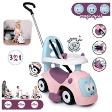 Машинка-каталка Smoby Маэстро 3 в 1 со звуковыми эффектами розовая 6 мес.+ (720305): Производитель Smoby