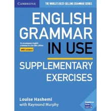 English Grammar in Use 5th Edition Supplementary Exercises with Answers: Виробник Cambridge University Press