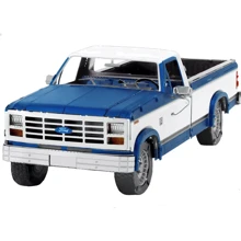 Металлический 3D конструктор Fascinations Автомобиль Ford F-150, Metal Earth (ME1004): Производитель Fascinations