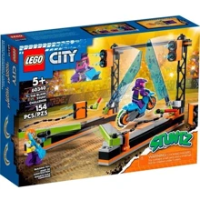 Конструктор LEGO City Stuntz Каскадерське завдання «Клинок» (60340): Серія City