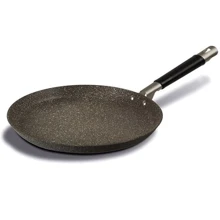 Сковорода TVS Gran Gourmet 31 см коричневая: Тип сковороды Для блинов