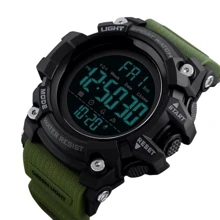 Наручний годинник Skmei Leopard: Стиль Спортивный