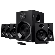 Акустическая система Logitech Z607 Bluetooth Black (980-001316): Формат акустики 5.1