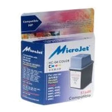 Картридж Microjet для HP №49 Color (HC-04): Виробник MicroJet