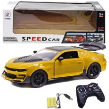 Машина на радіокеруванні YUFEI TOY Chevrolet Camaro жовта (YF668-18A): Клас Гоночный