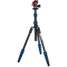 Legged Thing Punks Brian 2.0 Black Blue (BRIANBLUE2.0): Тип штатива напольный