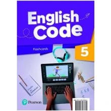 English Code British 5 Flashcards: Производитель Pearson Education Limited