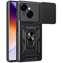Чохол для телефона BeCover Military Black для Tecno Spark Go 1 (KL4) (713073): Сумісність Tecno Spark Go 1 (KL4)