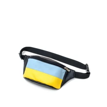 Поясная сумка Sambag Tirso MSH черная с флагом Украины (80111611): Пол Унисекс