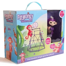 Комплект Fingerlings Jungle Gym PlaySet + интерактивная обезьянка Mia: Тип животное