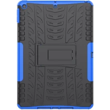 Аксессуар для iPad BeCover Shockproof Blue (704699) for iPad 10.2" (2019-2021): Цвет синий