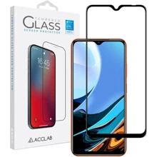 Аксесуар для смартфона ACCLAB Tempered Glass Full Glue Black for Xiaomi Redmi Note 9T: Сумісність Xiaomi Redmi Note 9T
