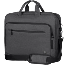 Сумка для ноутбуков 2E 17" Business DLX Dark Grey (2E-CBN6217DG): Тип сумки сумка