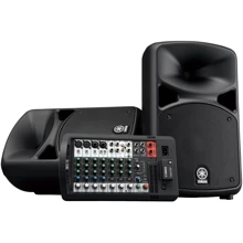 Мобильный акустический комплект YAMAHA STAGEPAS600BT: Тип Аналоговые пульты