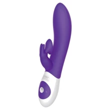 Вибратор The Rabbit Company Kissing Rabbit Purple 10x3.5 см: Для кого Для женщин