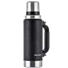 Термос Naturehike Q-9H NH19SJ011 304 сталь с ручкой черный 2.2 л (6927595740279): Производитель Naturehike