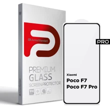 ArmorStandart Tempered Glass Pro Black for Poco F7 / F7 Pro / F7 Ultra (ARM80412): Сумісність Poco F7 / F7 Pro / F7 Ultra