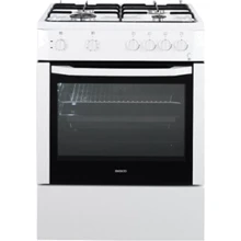 Плита комбінована BEKO CSS 62010 GW: Тип пристрою Кухонна плита комбінована