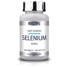 Scitec Nutrition Selenium 100 tabs: Пол Унисекс