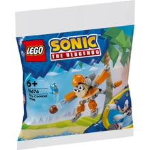Конструктор LEGO Sonic Кокосовая атака Кики (30676): Серия Sonic the Hedgehog