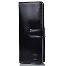 Мужская визитница Wanlima черная (W22440231419-black): Пол Мужской