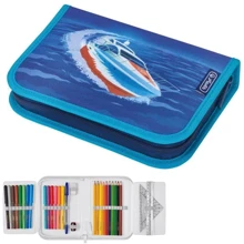 Пенал с наполнением Herlitz Oceanside Boat Катер 31пр. (50033027): Год выпуска коллекции 2021