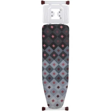 Гладильная доска Harbinger Lux red 38х118 см (ММ 450 Lux red): Основа столешницы перфорирированный металл