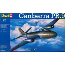 Модель Revell Висотний літак-розвідник BAC Canberra PR.9 1:72 (4281): Виробник Revell
