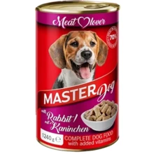 Влажный корм для собак Master Dog кролик 70% мяса 1240 г (5999883273784): Тип Влажный корм