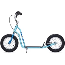 Самокат Yedoo MAU V 4+ (blue-light): Количество колес 2