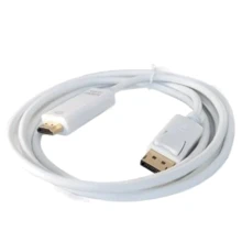 Кабель и переходник ExtraDigital Display Port to HDMI 2.0m 30AVG 4Kx2K (KBH1747): Тип кабель