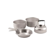 Набор посуды Easy Camp Adventure Cook Set L серебристый (580039): Производитель Easy Camp