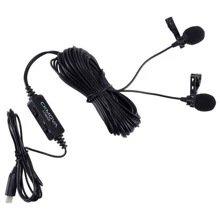 Микрофон петличный CKMOVA LCM2CD: Тип Вокальные
