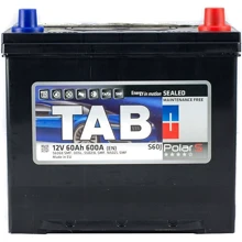 TAB 6СТ-60 АзЕ (TPSJ60-0) Polar S Euro Japan: Ёмкость, Ач 60