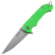 Нож и мультитул Ontario OKC Navigator Green (8900GR): Тип ножа Складной