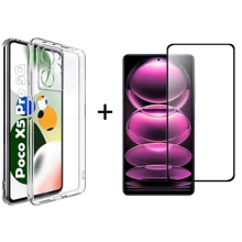 Чехол для телефонов Набор BeCover TPU Case + Tempered Glass for Poco X5 Pro 5G (708816): Совместимость Xiaomi Poco X5 Pro 5G