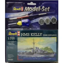 Набір Revell (1: 700) Британський легкий крейсер H.M.S. Kelly (H.M.S. Kipling) (65120): Виробник Revell