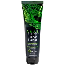 Гибридный анальный лубрикант Orgie Lube Tube Anal Sensitive, 100 мл, водная основа, имитация силикона: Для кого Унисекс