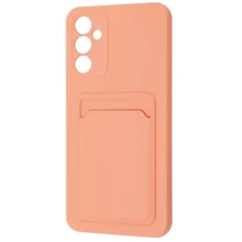 Чехол для телефонов WAVE Colorful Case Pocket Pale Pink for Samsung A145 Galaxy A14 4G / A146 Galaxy A14 5G: Совместимость Samsung A145 Galaxy A14 4G / A146 Galaxy A14 5G