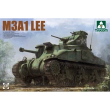 Американський середній танк M3A1 LEE: Виробник Takom