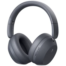 Наушники Baseus Bass 35 Max Gray: Тип конструкции полноразмерные