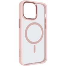 Чехол для iPhone ArmorStandart Unit MagSafe Case Pink for iPhone 12 Pro Max (ARM75223): Цвет розовый