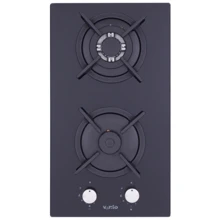 Варочная поверхность газовая Ventolux HSF320G CEST (BK) 3: Размеры для встраивания (ШxГ) 25.5x48 см