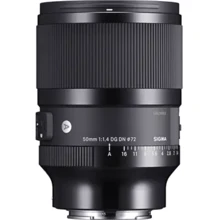 Объектив для фотоаппарата Sigma 50mm f/1.4 DG DN Art (Sony): Тип объектива Портретный