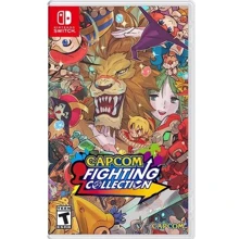 Capcom Fighting Collection (Nintendo Switch): Серия приставки Nintendo Switch