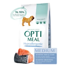 Сухой корм Optimeal Adult Medium Breeds Dogs Inclined to Allergy для собак средних пород с лососем 1.95 кг (4820215362818): Тип Сухой корм