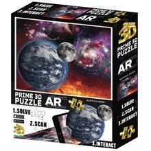 Пазлы PRIME 3D (6шт) планеты 150 дет. дополненная реальность 61-46 см (32504): Вид наука и техника