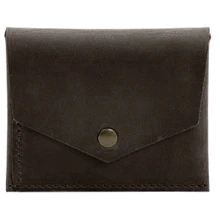 Кошелек BlankNote mini 3.0 темно-коричневый (BN-W-3-o): Пол Унисекс