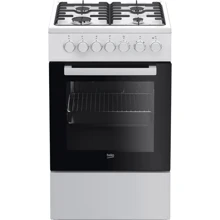 Плита комбінована Beko FSM52120DW: Тип пристрою Кухонна плита комбінована