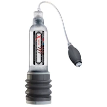 Гидропомпа Bathmate Hydromax 9 Clear, для члена длиной от 18 до 23 см, диаметр до 5,5 см: Для кого Для мужчин